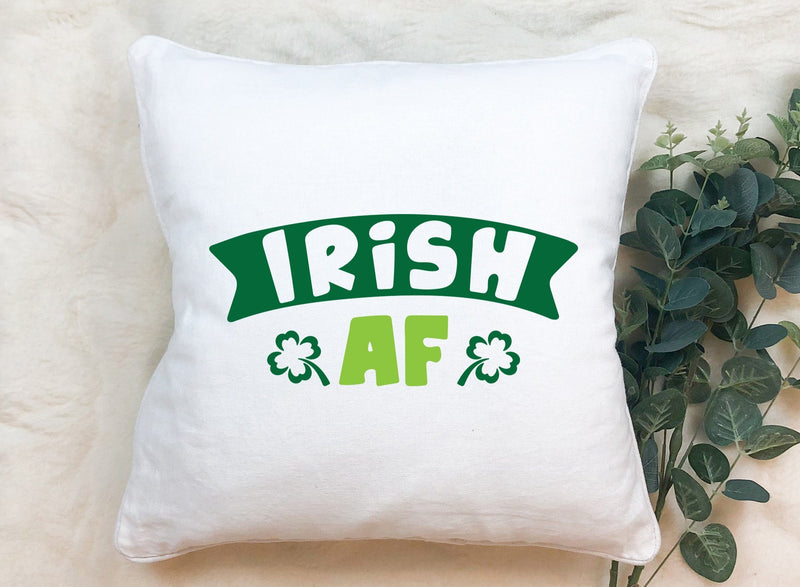 Irish AF Shamrock Adult SVG Design for St Patrick's Day | So Fontsy SVG Crafting After Dark 