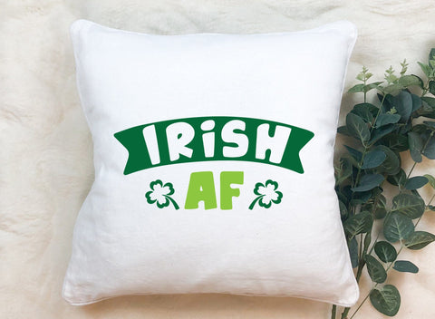 Irish AF Shamrock Adult SVG Design for St Patrick's Day | So Fontsy SVG Crafting After Dark 