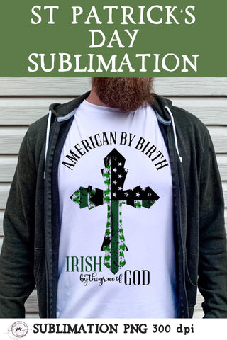 Irish-American Saint Patrick’s Day Sublimation Sublimation Madison Mae Designs 
