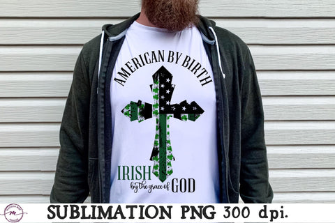 Irish-American Saint Patrick’s Day Sublimation Sublimation Madison Mae Designs 