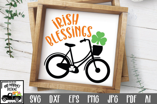 Irish Blessings SVG Cut File SVG Old Market 