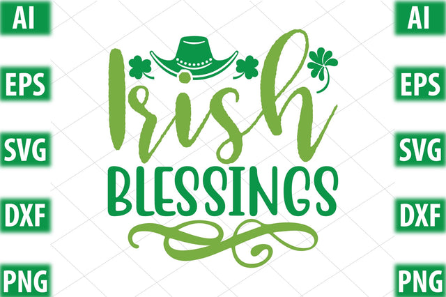 Irish blessings SVG SVGista 