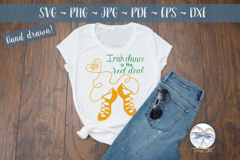 Irish Dance is the Reel Deal SVG Lakeside Cottage Arts 
