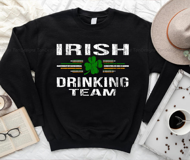 Irish Drinking Team PNG sublimation design Sublimation ToriDesigns 