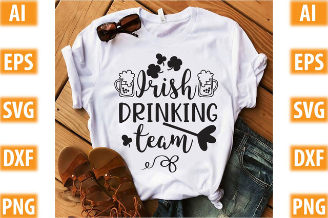 Irish Drinking Team SVG SVGista 
