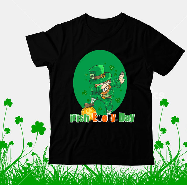 irish Every Day SVG Cut File, irish Every Day Sublimation PNG SVG BlackCatsMedia 