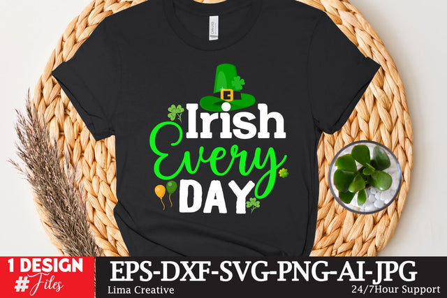 Irish Every Day SVG Cute File SVG Insomnia Std 