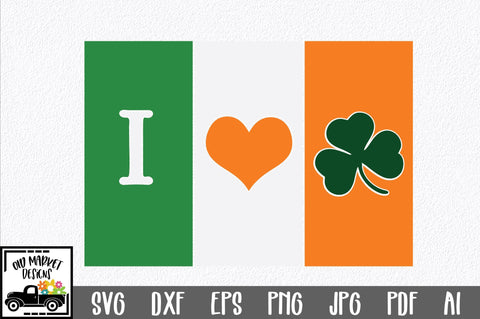 Irish Flag SVG Cut File SVG Old Market 
