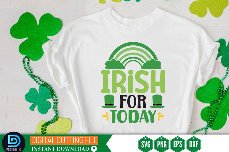 Irish for today SVG SVG DESIGNISTIC 