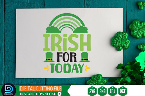 Irish for today SVG SVG DESIGNISTIC 