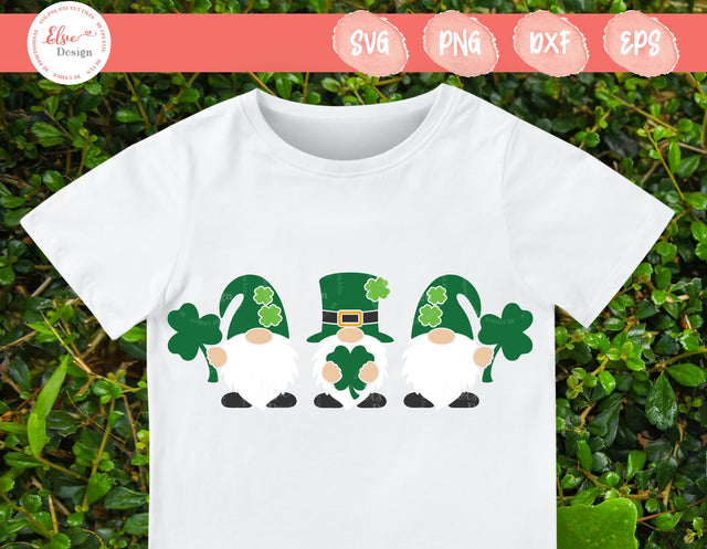 Irish Gnomes - SVG, PNG, DXF, EPS SVG Elsie Loves Design 