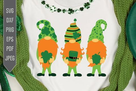 Irish Gnomes Svg. Three St. Patrick's Gnomes Svg. Svg. Funny St. Patrick's Day Svg. Lucky Svg. Irish Svg. Clover Svg. St Patrick's Dxf, eps, png, jpg pdf SVG Mint And Beer Creations 