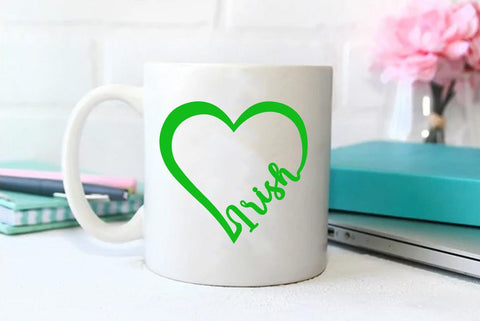 Irish heart SVG SVG FiveStarCrafting 