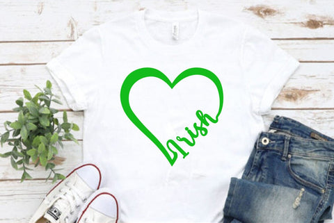 Irish heart SVG SVG FiveStarCrafting 