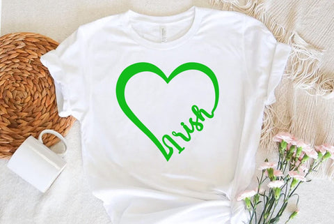 Irish heart SVG SVG FiveStarCrafting 