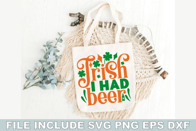 Irish, I had beer SVG Ariyan 