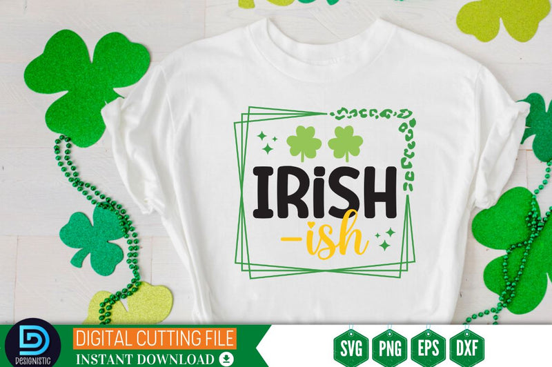 Irish-ish SVG SVG DESIGNISTIC 