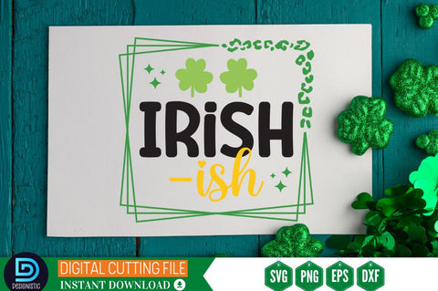Irish-ish SVG SVG DESIGNISTIC 