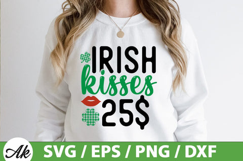 Irish kisses 25$ SVG SVG akazaddesign 