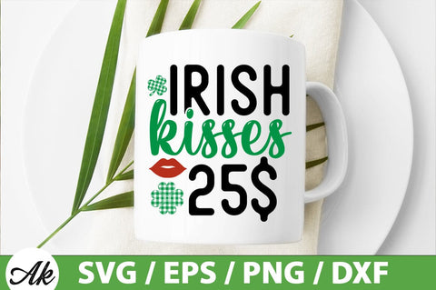 Irish kisses 25$ SVG SVG akazaddesign 