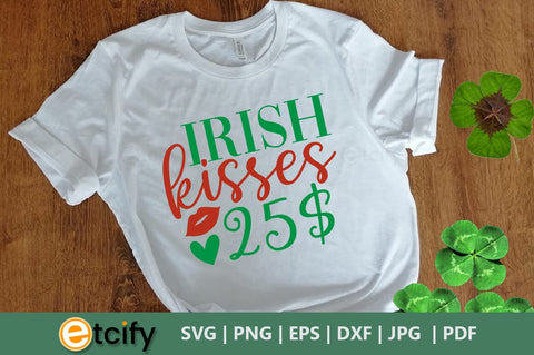 Irish kisses 25$ SVG SVG etcify 
