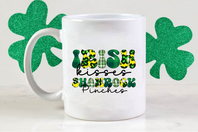 Irish kisses shamrock pinches Sublimation Sublimation SVGista 