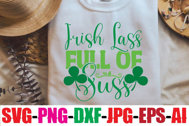 Irish Lass Full Of Suss SVG MStudio 