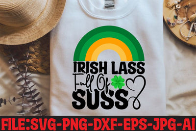 Irish Lass Full Of Suss SVG SVG MStudio 