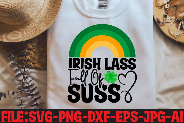 Irish Lass Full Of Suss SVG SVG MStudio 