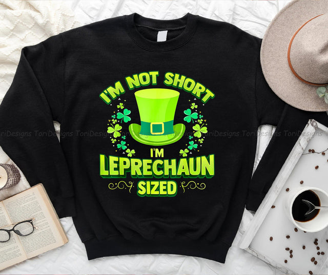 Irish Leprechaun PNG sublimation design Sublimation ToriDesigns 