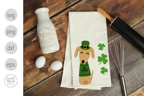 Irish Pets Svg Bundle, St Patrick's Day Pets Svg Bundle SVG Lynda M Metcalf 
