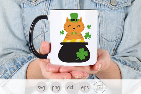 Irish Pets Svg Bundle, St Patrick's Day Pets Svg Bundle SVG Lynda M Metcalf 