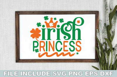 Irish princess SVG Ariyan 