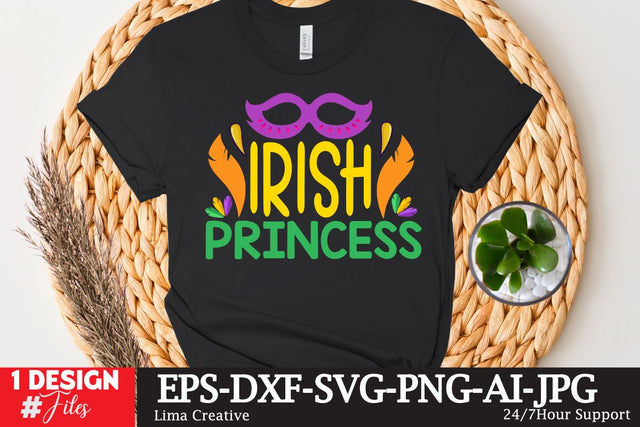 Irish Princess SVG Cute File SVG Insomnia Std 