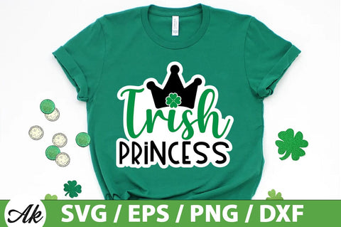 Irish princess SVG SVG akazaddesign 