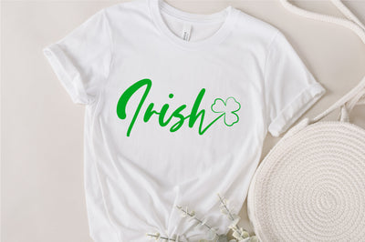 Irish Shamrock svg, Irish svg, Clover Lucky svg, St. Patrick's Lucky Svg, Lucky Shamrock svg, Lucky Clover svg, St. Patrick's Day svg, png SVG Fauz 
