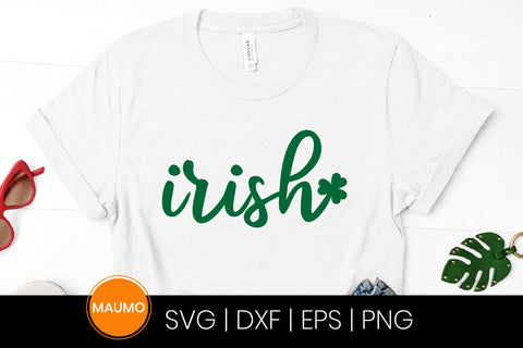 Irish St Patrick’s day svg quote SVG Maumo Designs 
