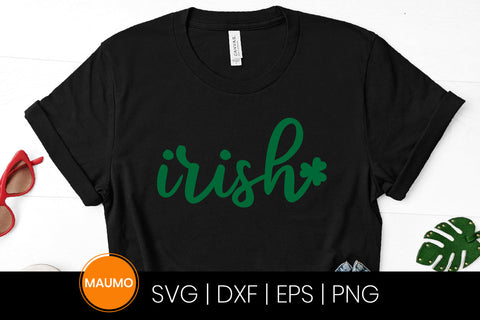 Irish St Patrick’s day svg quote SVG Maumo Designs 