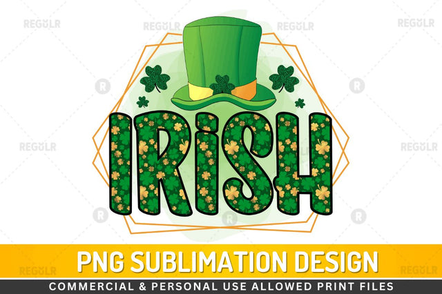 Irish Sublimation PNG Sublimation Regulrcrative 