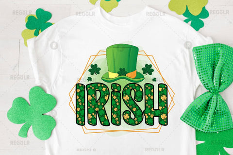 Irish Sublimation PNG Sublimation Regulrcrative 