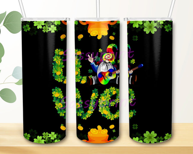 Irish Sublimation Tumbler Designs, St.Patrick's Day 20 oz Skinny Tumbler Design Sublimation, Instant Download Sublimation sassyprint 