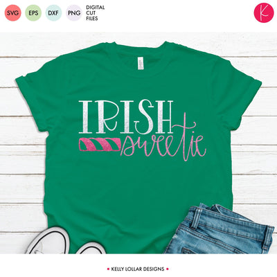 Irish Sweetie SVG Kelly Lollar Designs 