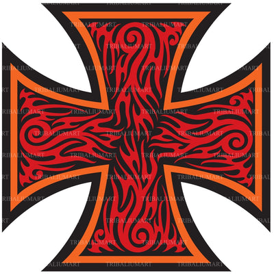 Iron Cross new tattoo design SVG TribaliumArtSF 