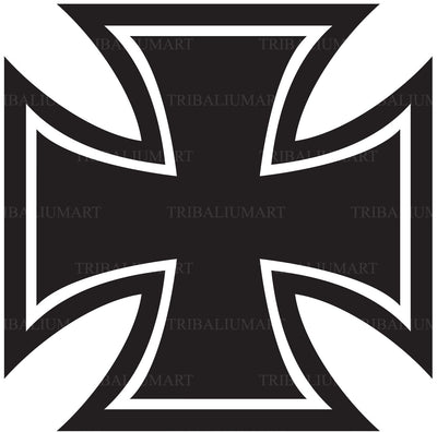 Iron cross SVG TribaliumArtSF 