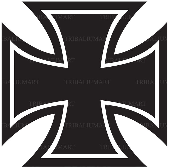 Iron cross SVG TribaliumArtSF 