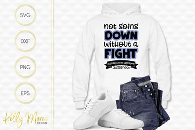 Irritable Bowel Syndrome Awareness Cut File Kelly Maree Design 