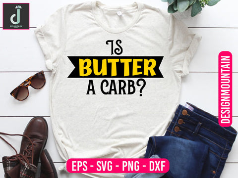 Is butter a carb svg design SVG Alihossainbd 