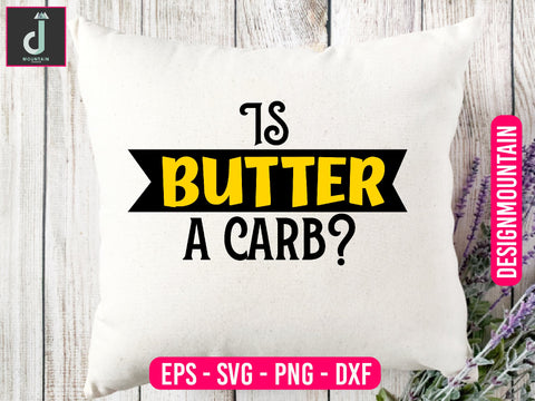 Is butter a carb svg design SVG Alihossainbd 