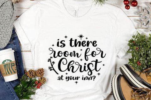 Is There Room For Christ At Your Inn SVG Angelina750 