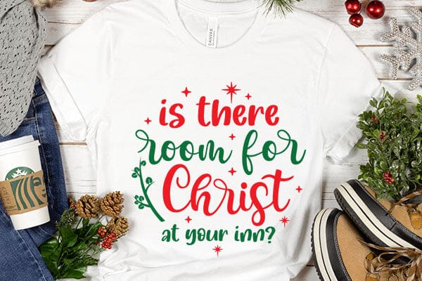 Is There Room For Christ At Your Inn SVG Angelina750 